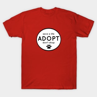 Adopt T-Shirt